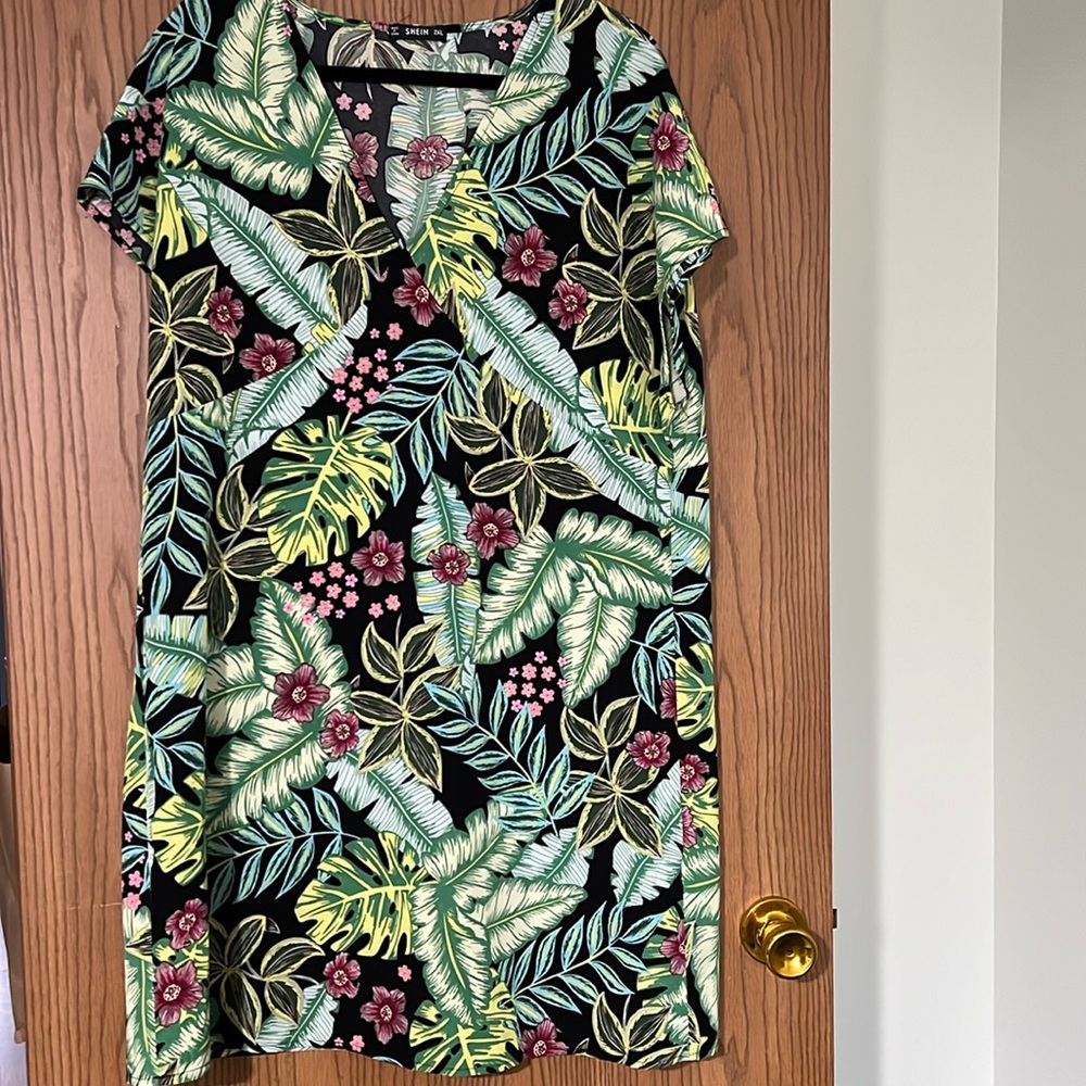 SHEIN floral dress